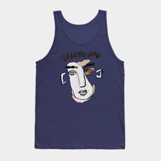 Face no.3 Tank Top